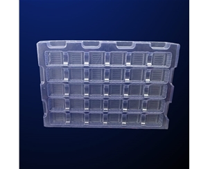 電子産(chan)品周轉吸(xi)塑盤